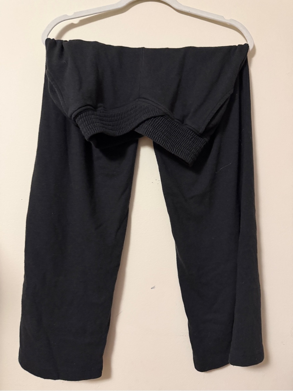 Jolie Black Cozy Jogger Pants